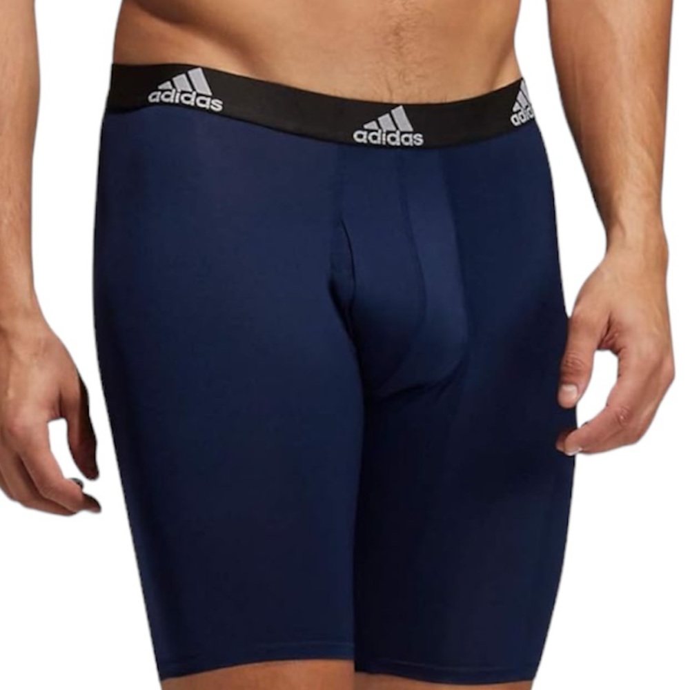 adidas Men's Blue Boxer Brief Underwear Activewear Athleisure Sporty Size M